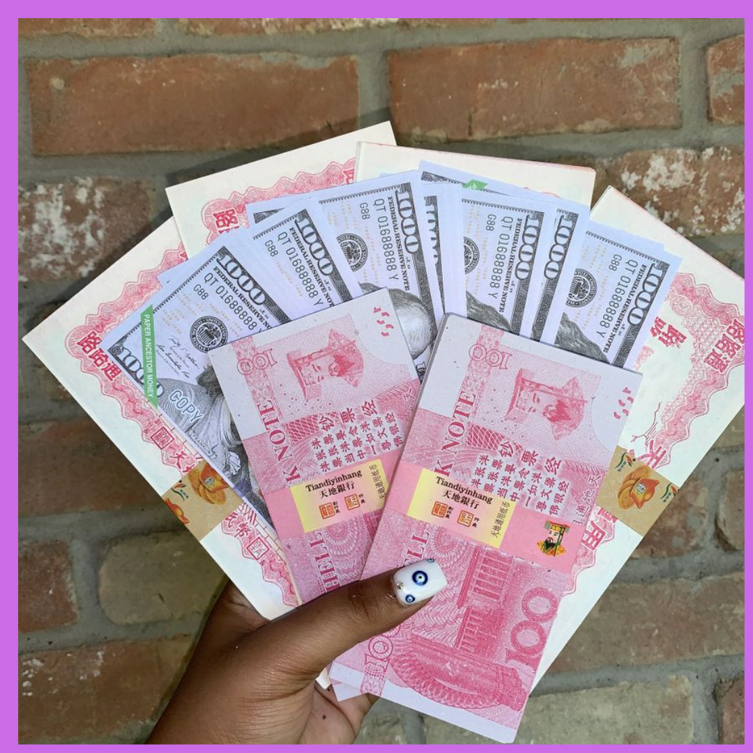 Ancestor Money, Joss Paper