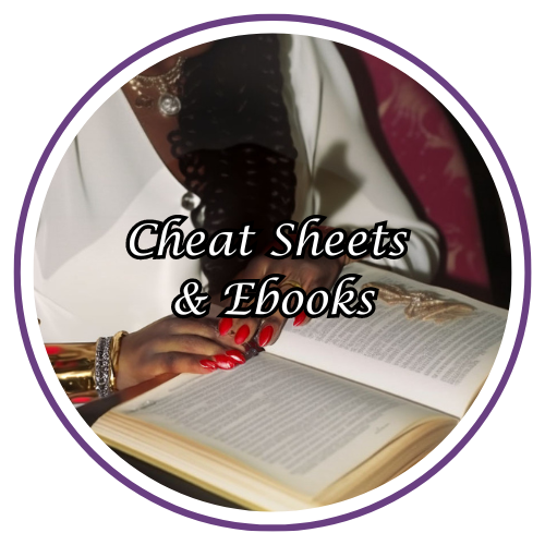 Cheat Sheets / Ebooks ☆