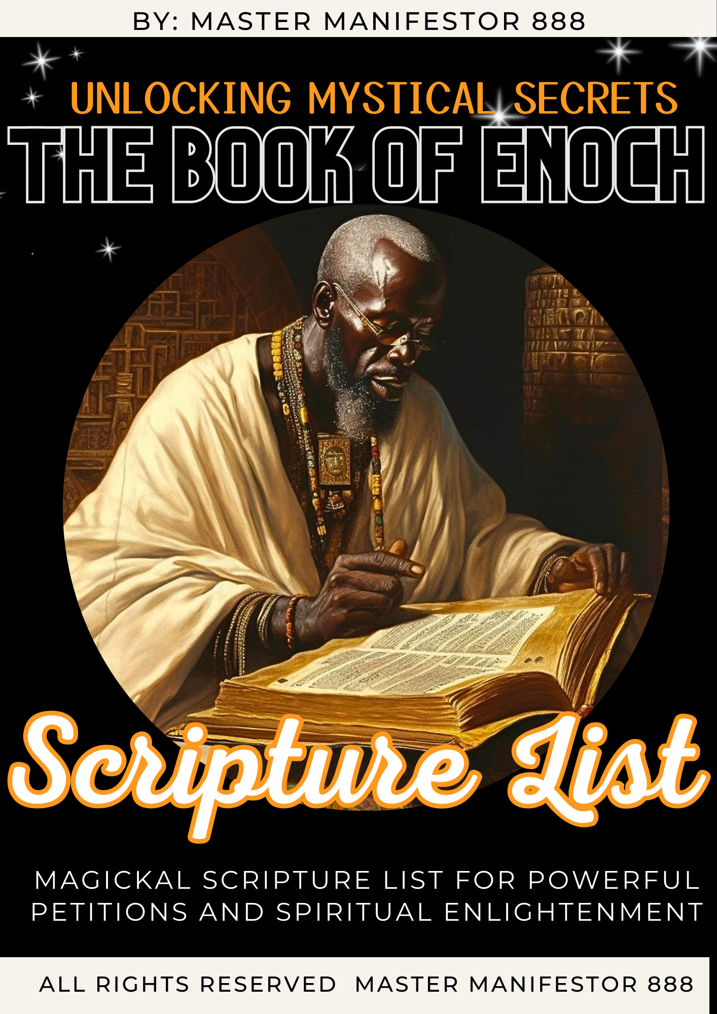 The Book of Enoch: Scripture List for Unlocking Mystical Secrets