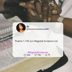 Psalms 1-150 Magickal Properties