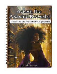 Access the Akashic Records Meditation Workbook + Journal (DIGITAL VERSION)