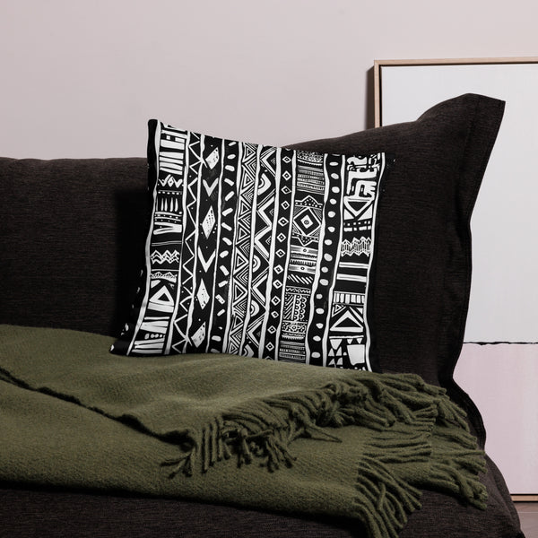 Tribal Print Pillow