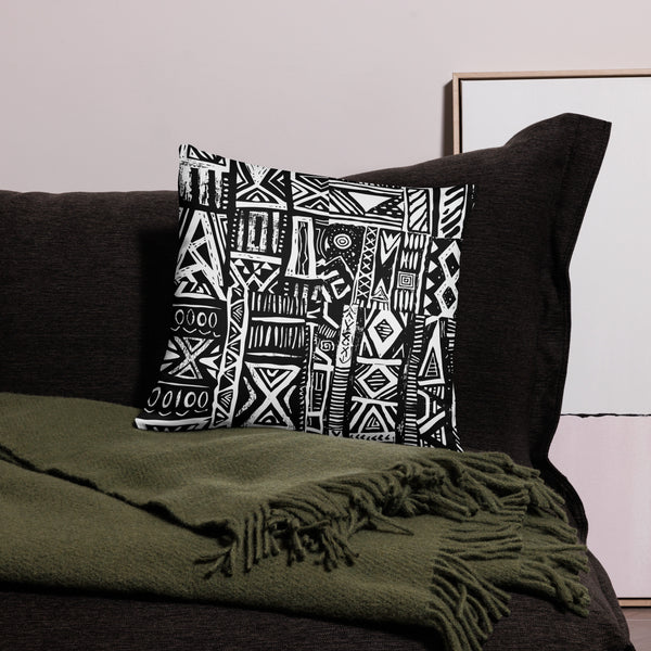 Tribal Print Pillow