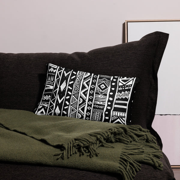 Tribal Print Pillow