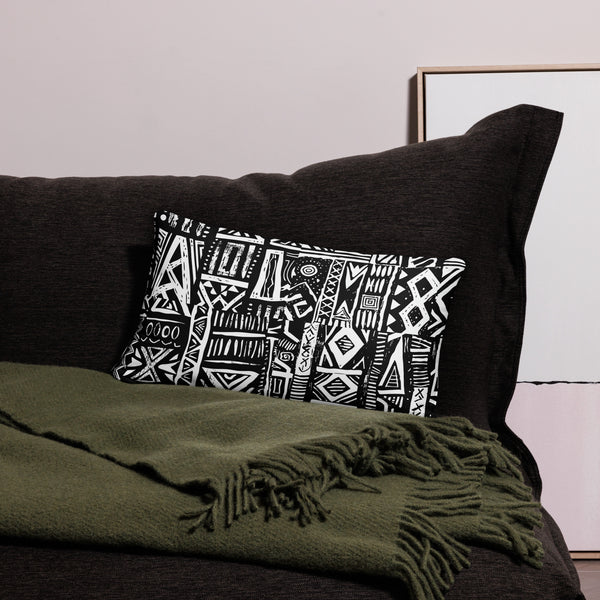 Tribal Print Pillow