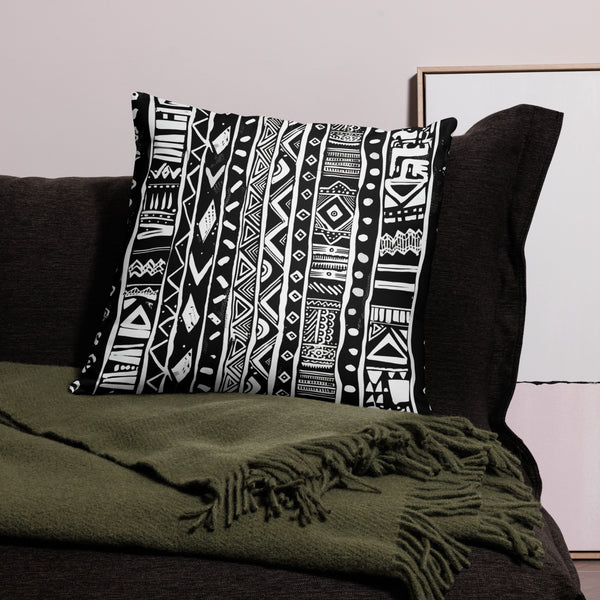 Tribal Print Pillow