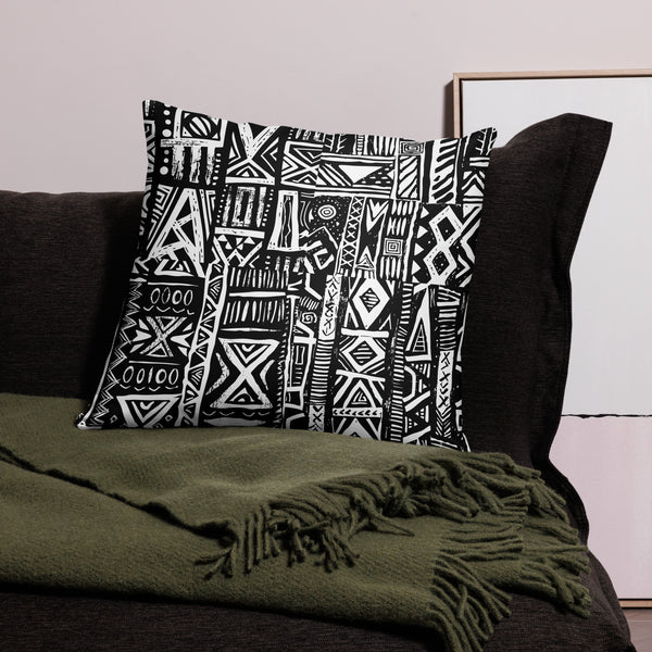 Tribal Print Pillow