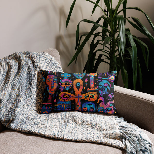 Ankh Pillow