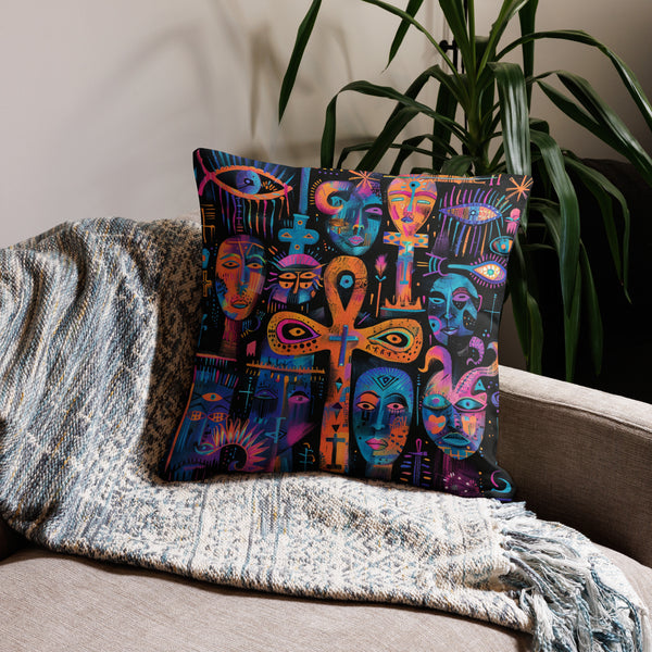 Ankh Pillow