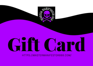 Gift Card 🎁