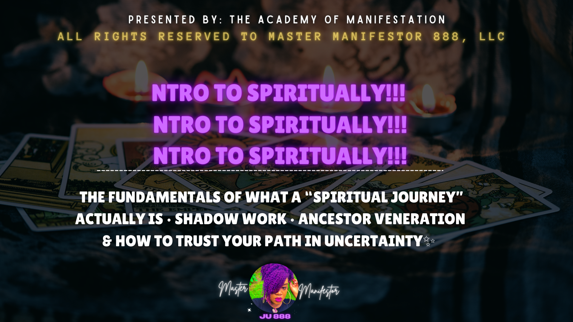 Intro to Spirituality ✨🔮