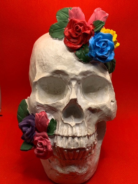 “ Blossom Baby “ | Smiling Floral Skull 🏴‍☠️