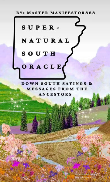 Super-Natural South Oracle Deck