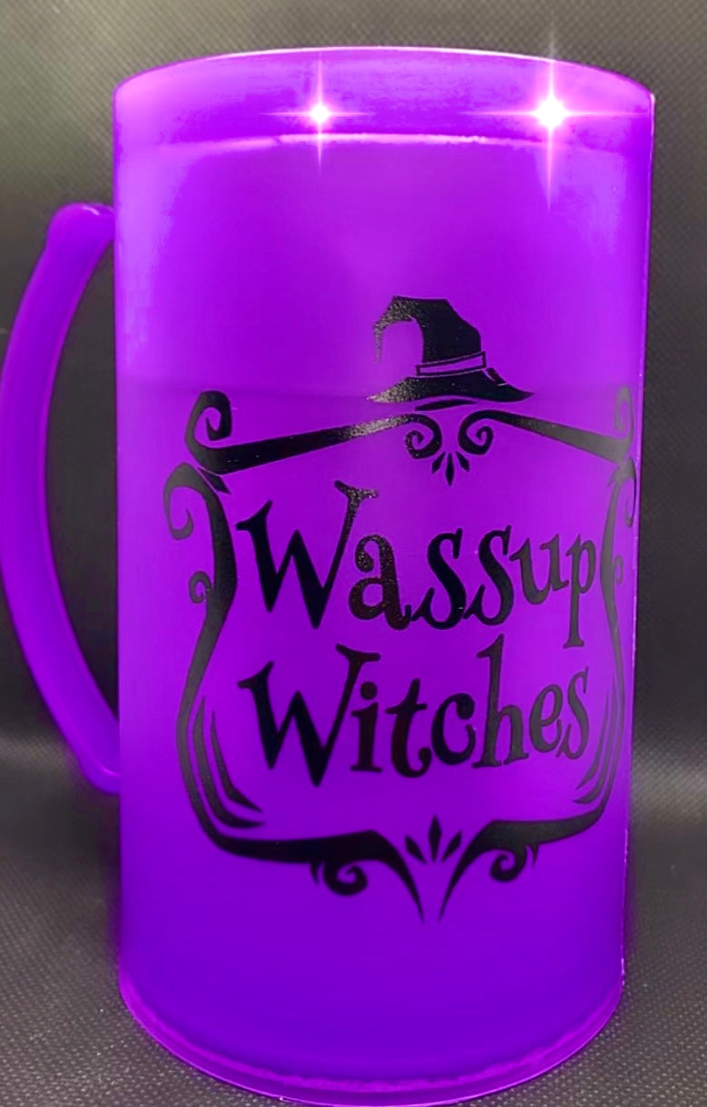 “Wassup Witches” | Large Freezer Cup ☃️