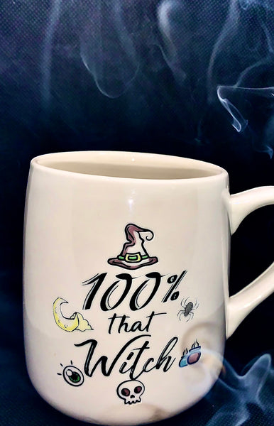 “100% That Witch” | Large Mug ☕️