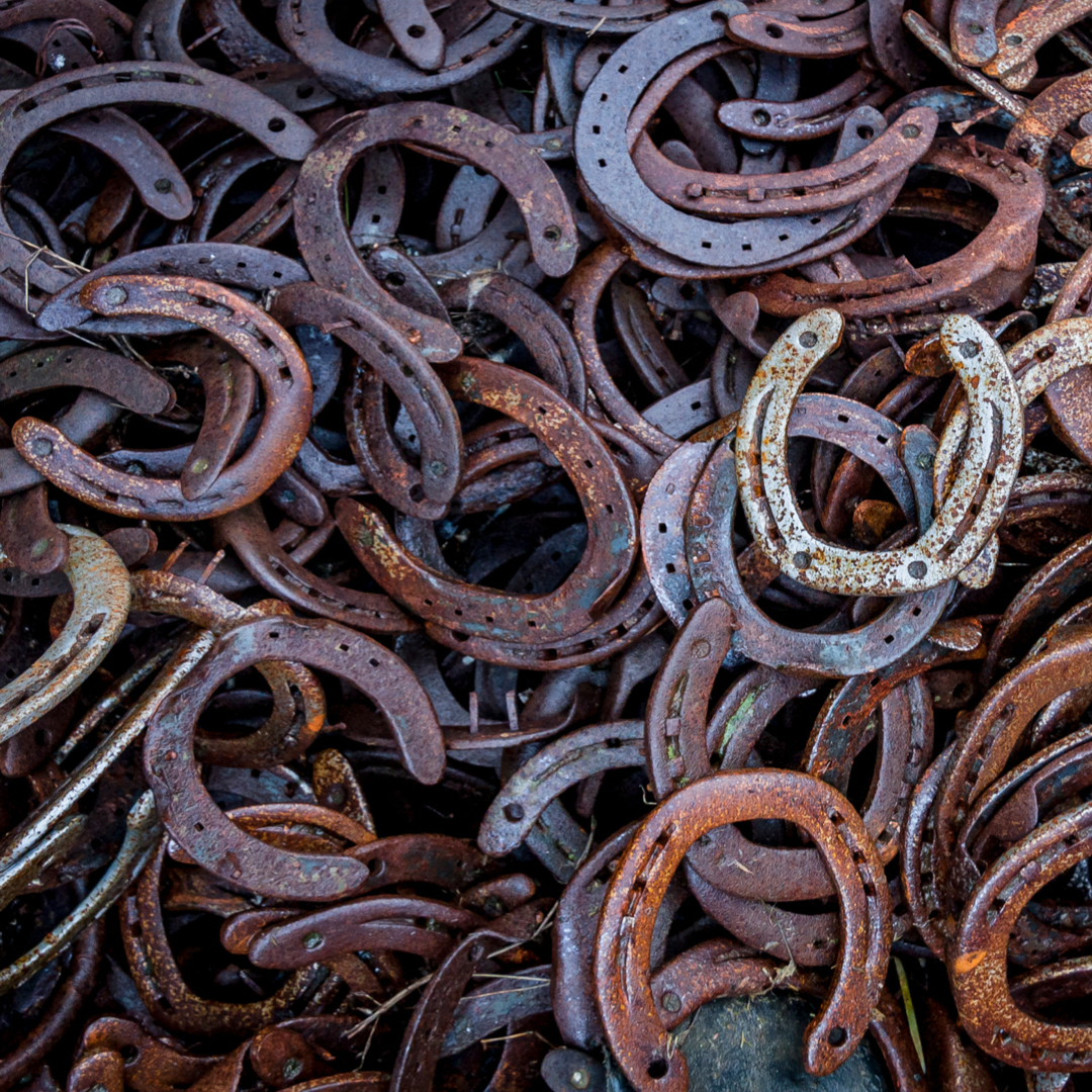 Lucky Horseshoe (Rusted)🧲