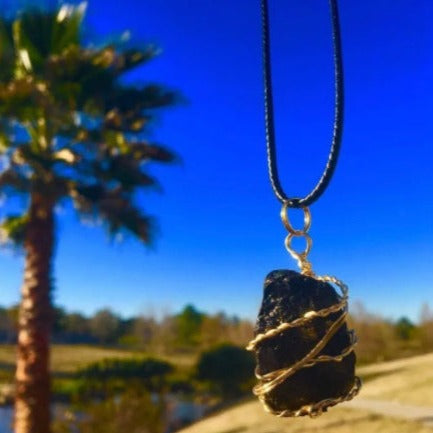 Black Tourmaline | Remove Negativity Necklace