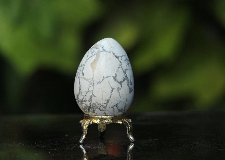 Howlite Yoni Eggs • All Natural ✨