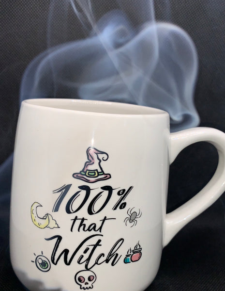 “100% That Witch” | Large Mug ☕️