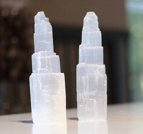 Selenite Towers 🪄